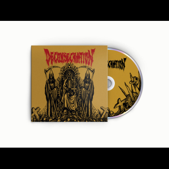 DECONSECRATION Demo CD (Cardboard Sleeve) [CD]